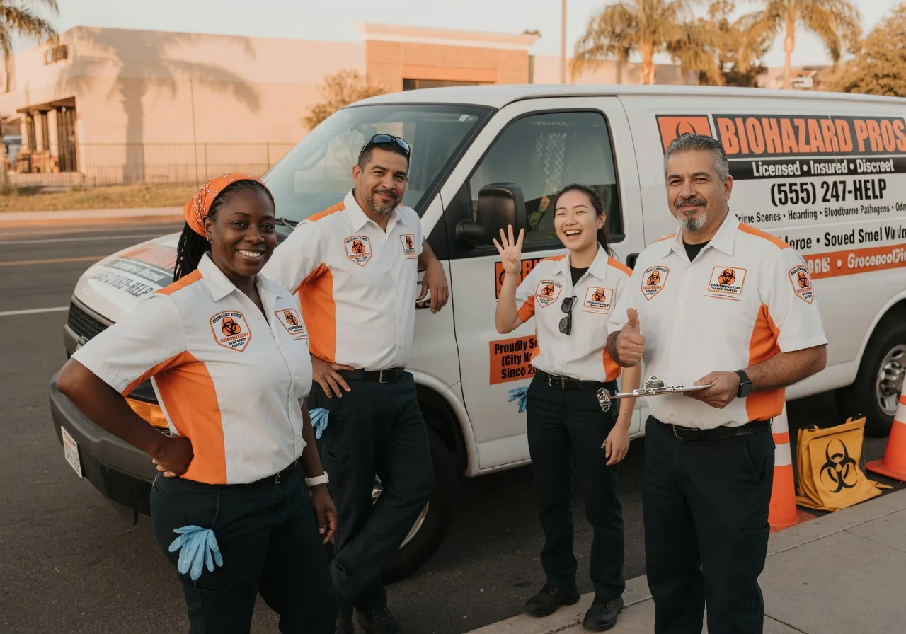 Biohazard Cleanup company in Menlo Park, CA