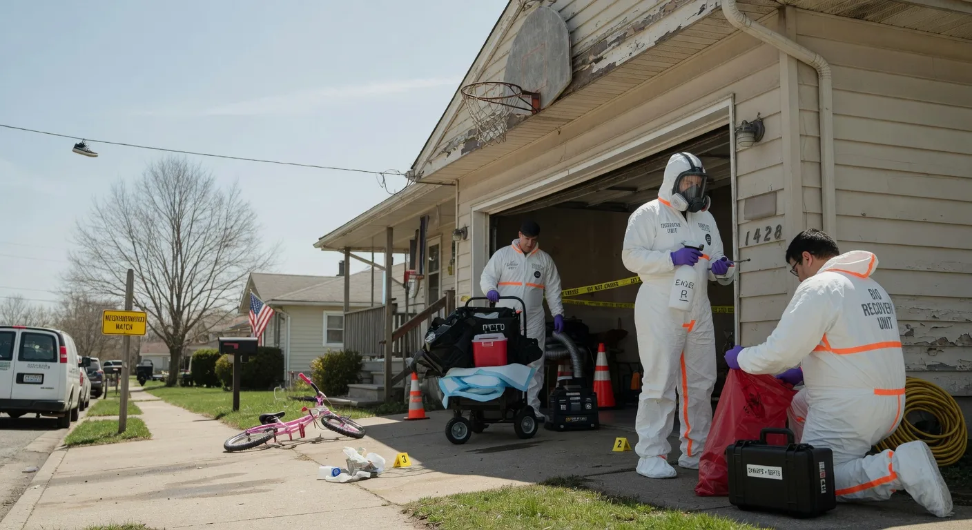Biohazard Cleanup in Menlo Park, CA near me